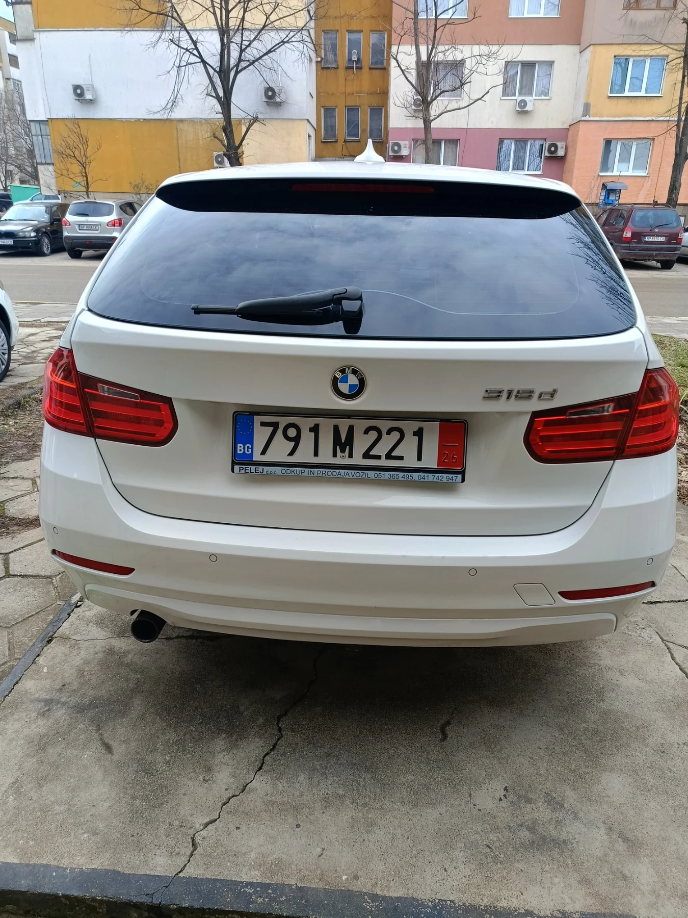 BMW 318 2.0D - изображение 4