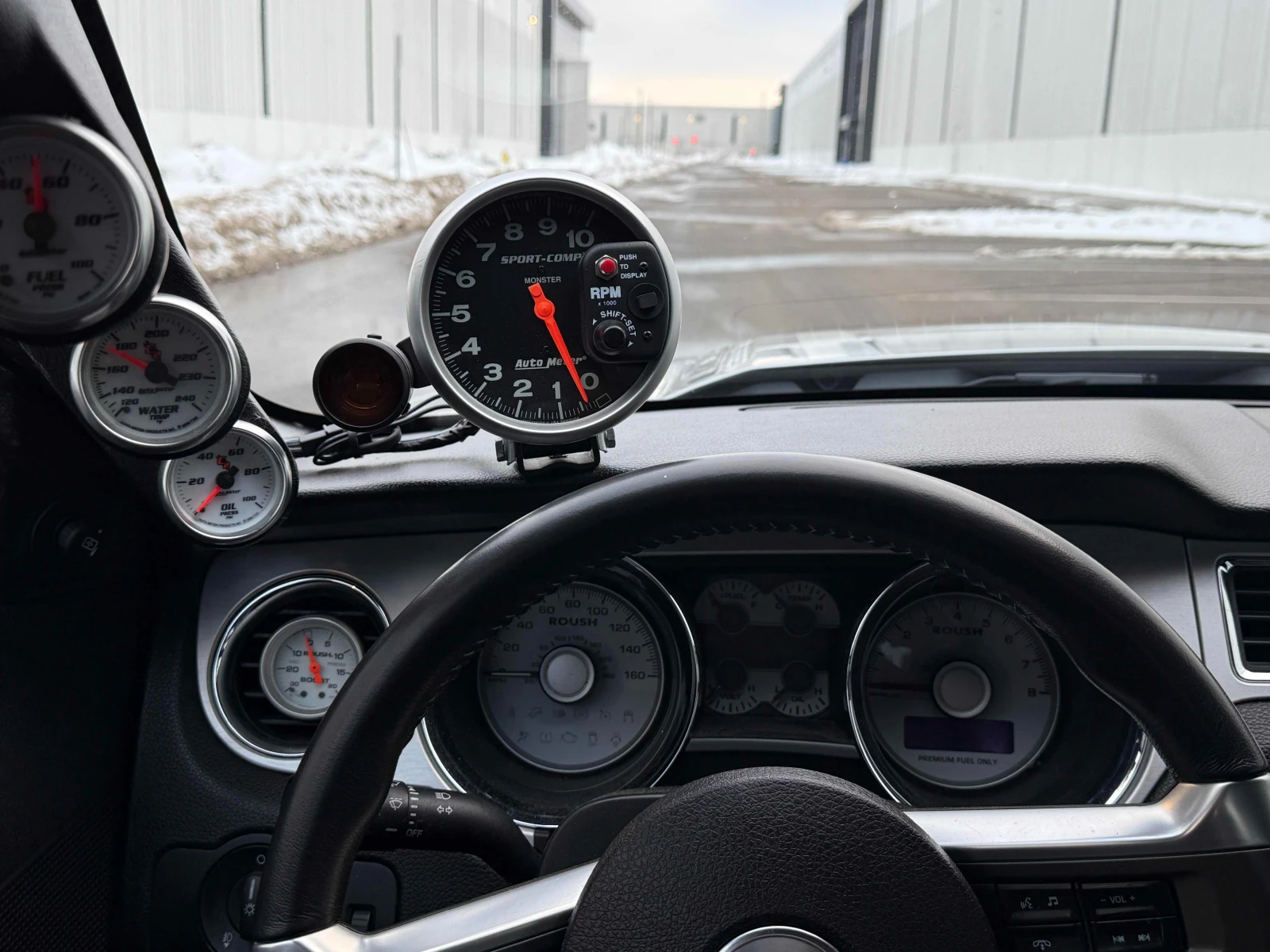 Ford Mustang GT * * ROUSH PHASE 3 UPGRADE 675HP * * CARFAX * *  - изображение 8