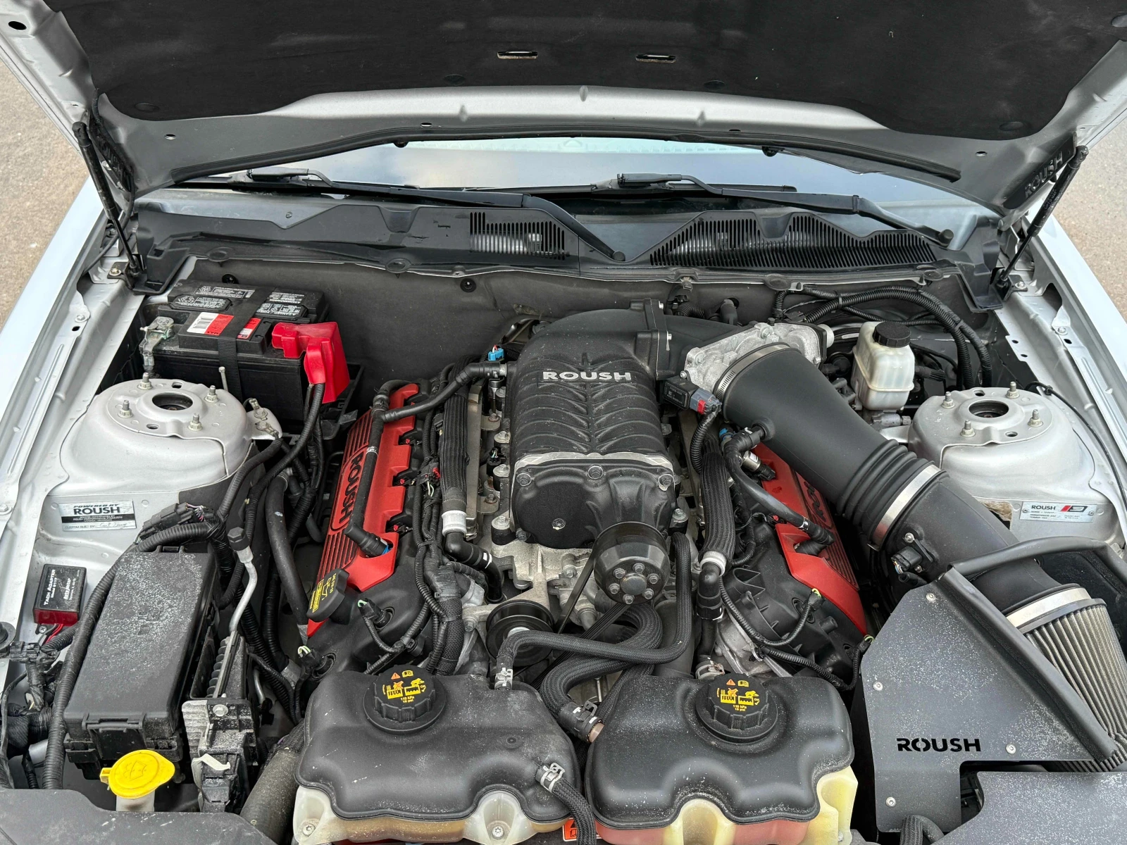 Ford Mustang GT * * ROUSH PHASE 3 UPGRADE 675HP * * CARFAX * *  | Mobile.bg � ����������� 11