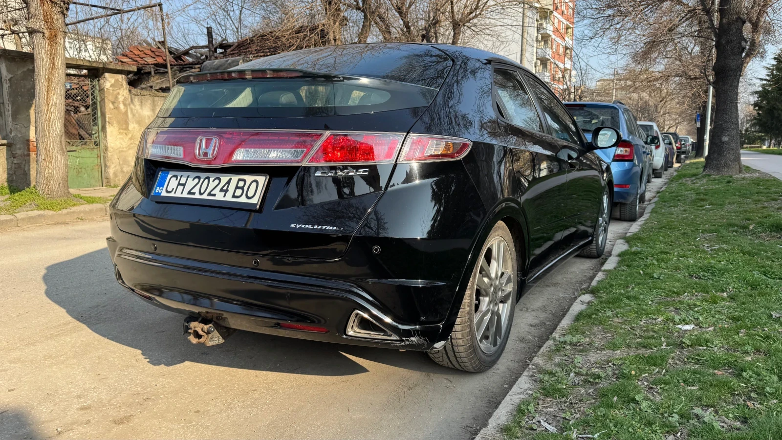 Honda Civic, снимка 4 - Автомобили и джипове - 53816389