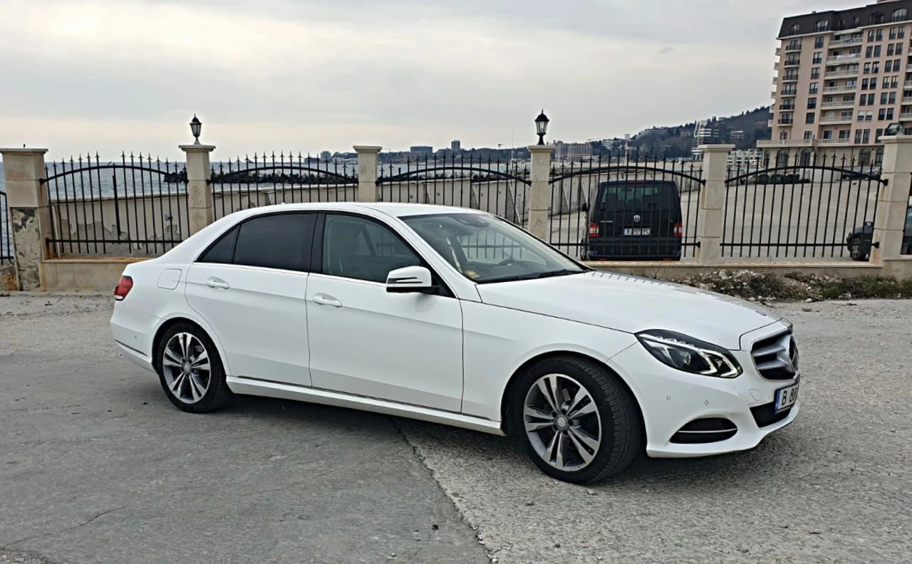 Mercedes-Benz E 350 Avangard, снимка 10 - Автомобили и джипове - 53942977