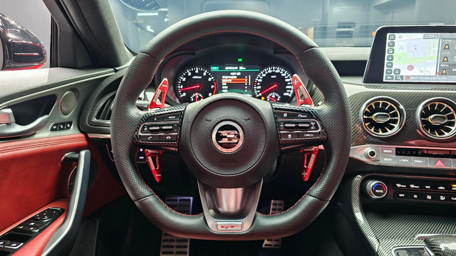 Kia Stinger 3.3T AWD GT autogeorge.com, снимка 12 - Автомобили и джипове - 54119163