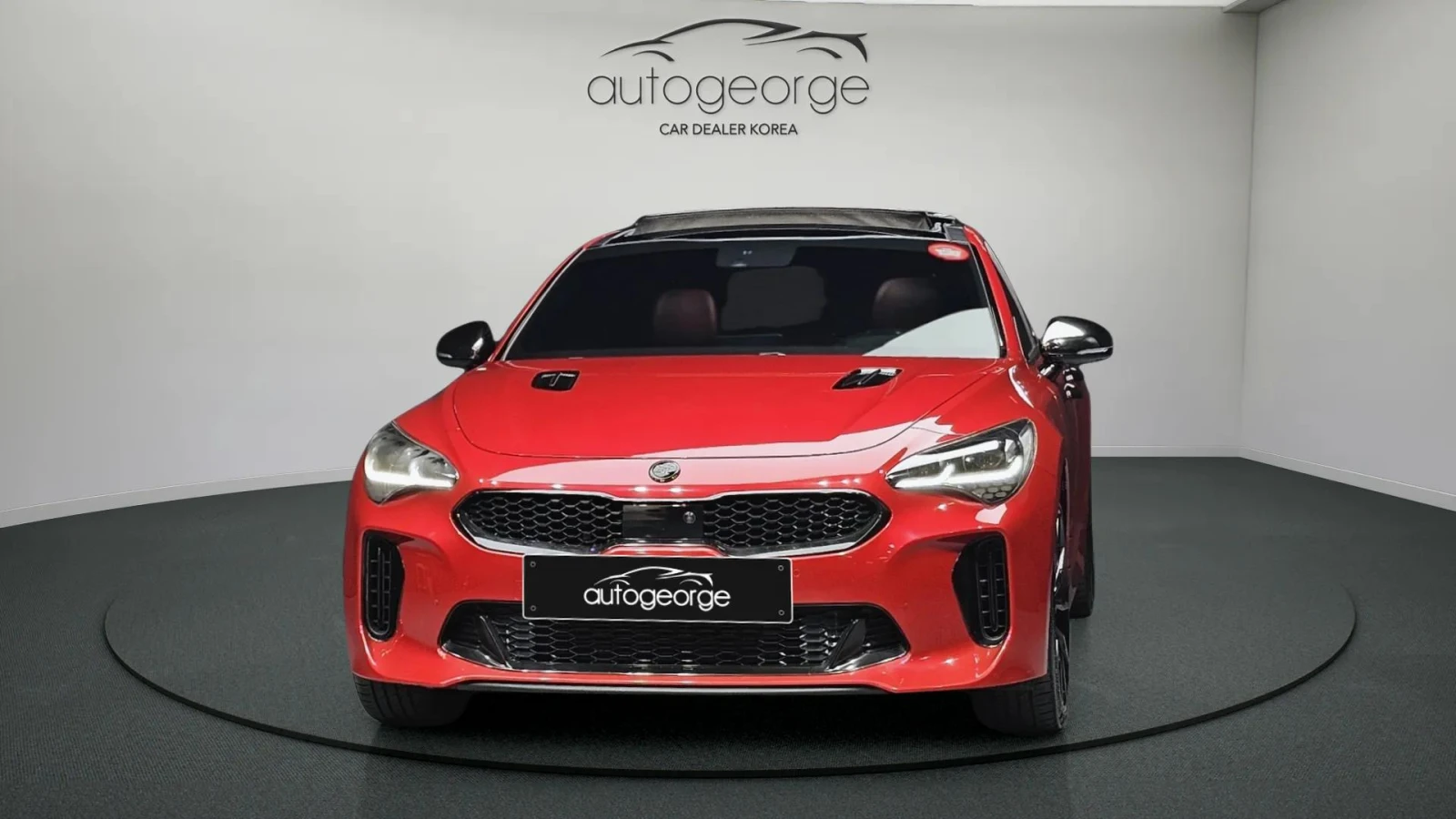 Kia Stinger 3.3T AWD GT autogeorge.com, снимка 3 - Автомобили и джипове - 54119163