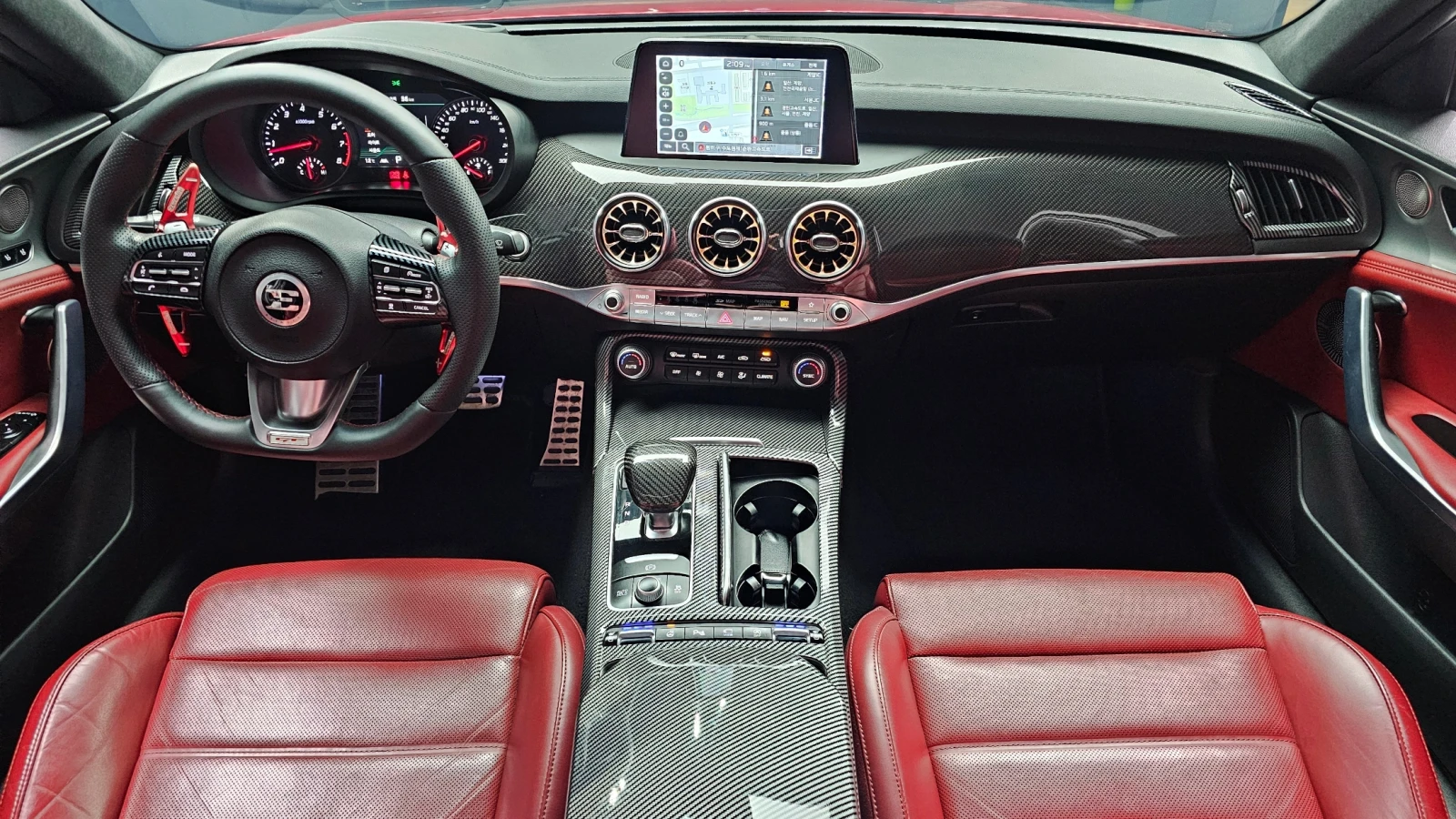 Kia Stinger 3.3T AWD GT autogeorge.com, снимка 6 - Автомобили и джипове - 54119163