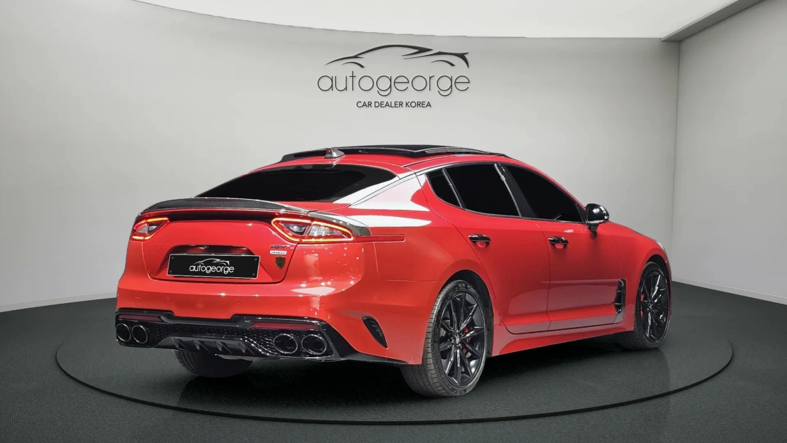 Kia Stinger 3.3T AWD GT autogeorge.com, снимка 2 - Автомобили и джипове - 54119163