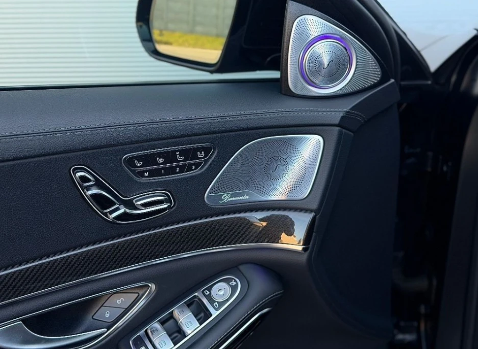 Mercedes-Benz S 63 AMG Long 4Matic, снимка 9 - Автомобили и джипове - 54123709