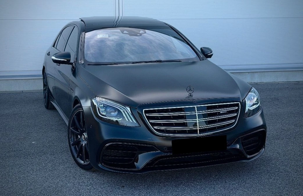 Mercedes-Benz S 63 AMG Long 4Matic, снимка 3 - Автомобили и джипове - 54123709