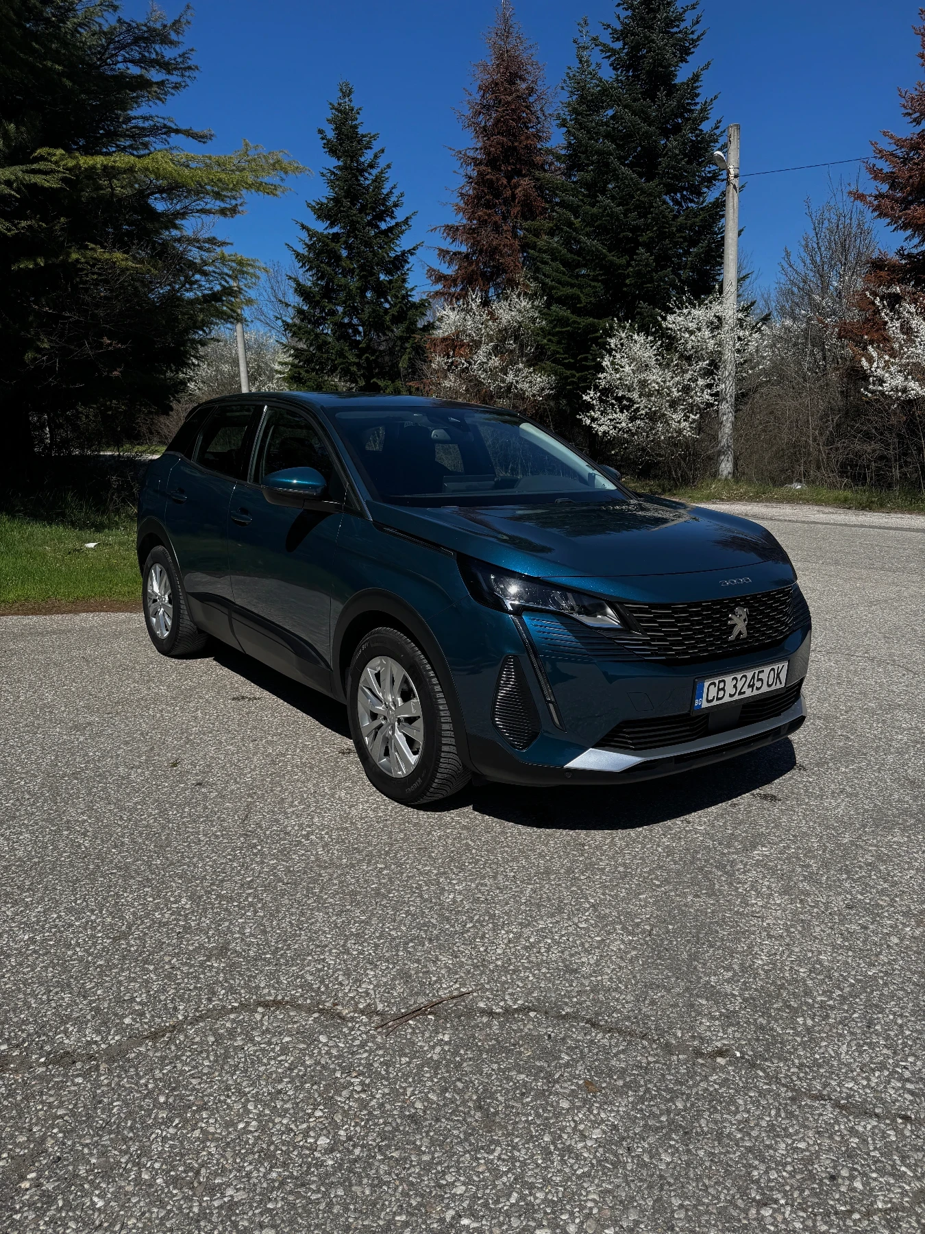 Peugeot 3008 1.5 blueHDI, снимка 3 - Автомобили и джипове - 54138228