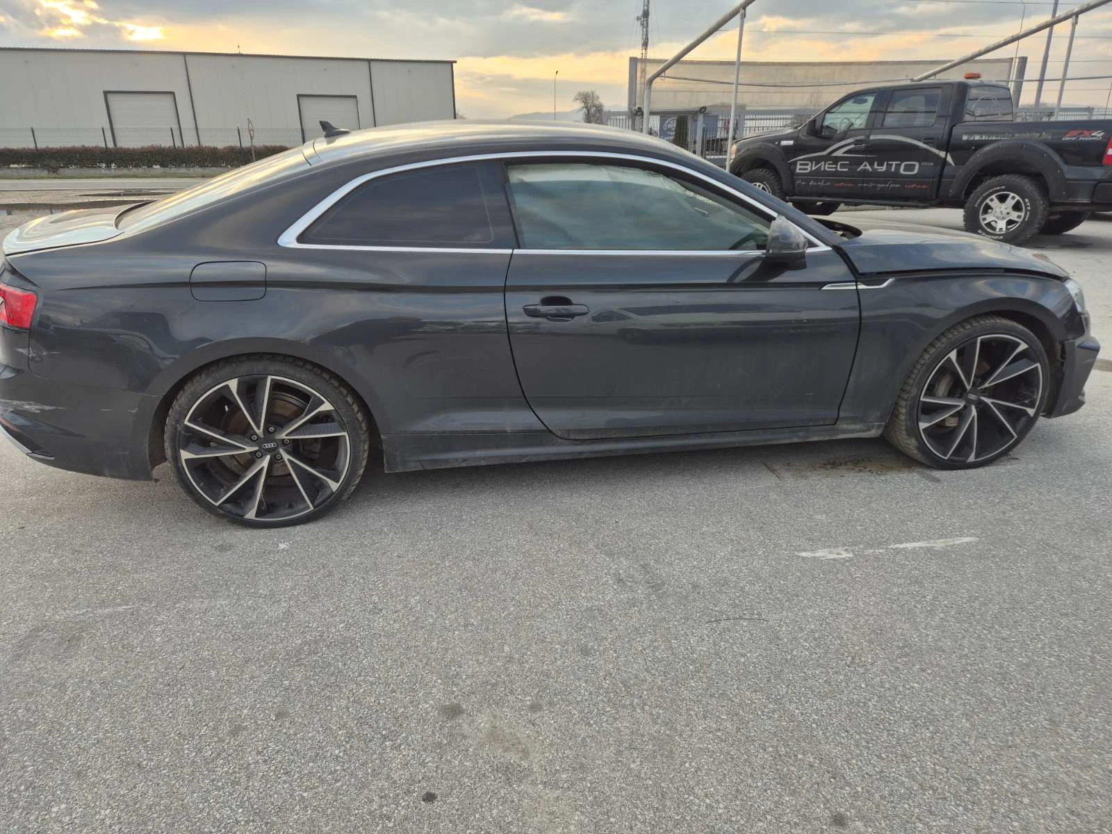 Audi A5, снимка 3 - Автомобили и джипове - 54193698