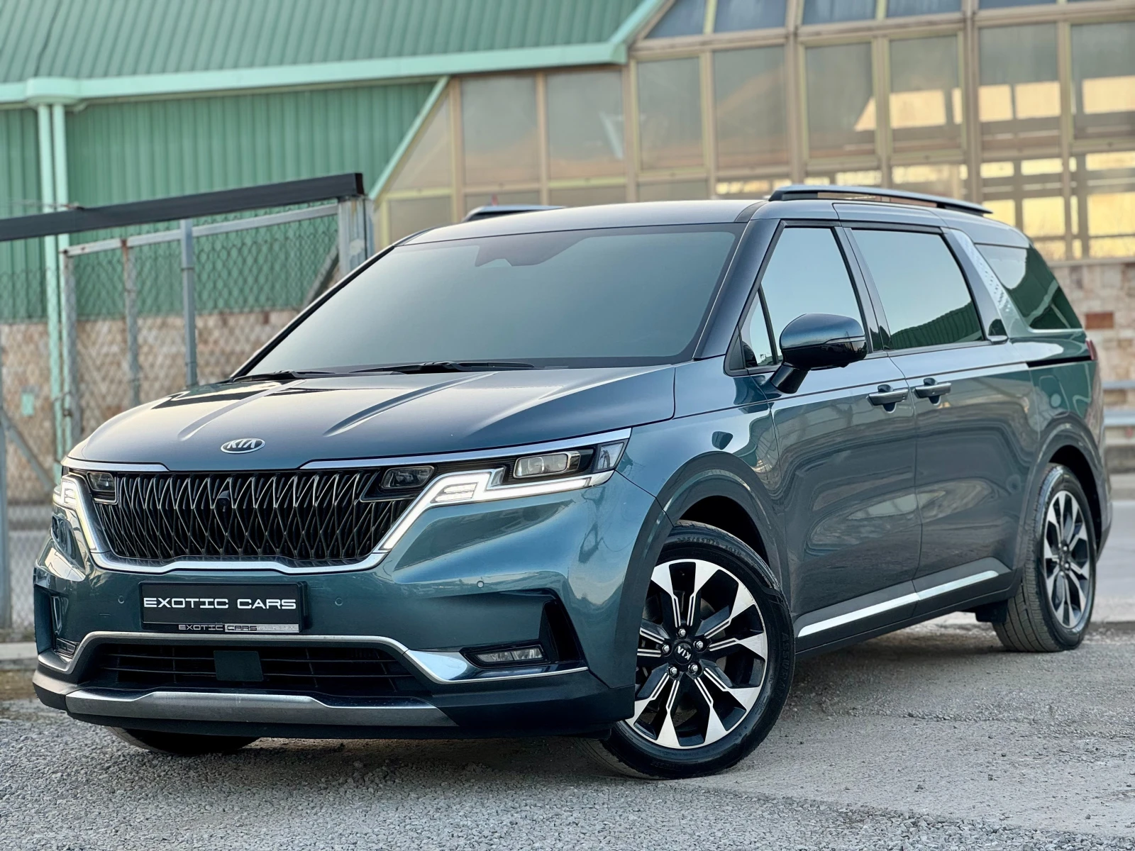 Kia Carnival 2.2 CRDi ! 8+ 1 ! Noblesse ! | Mobile.bg � ����������� 3