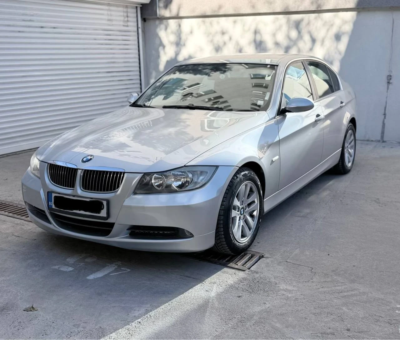 BMW 325 Gaz Automatic, снимка 2 - Автомобили и джипове - 54769814