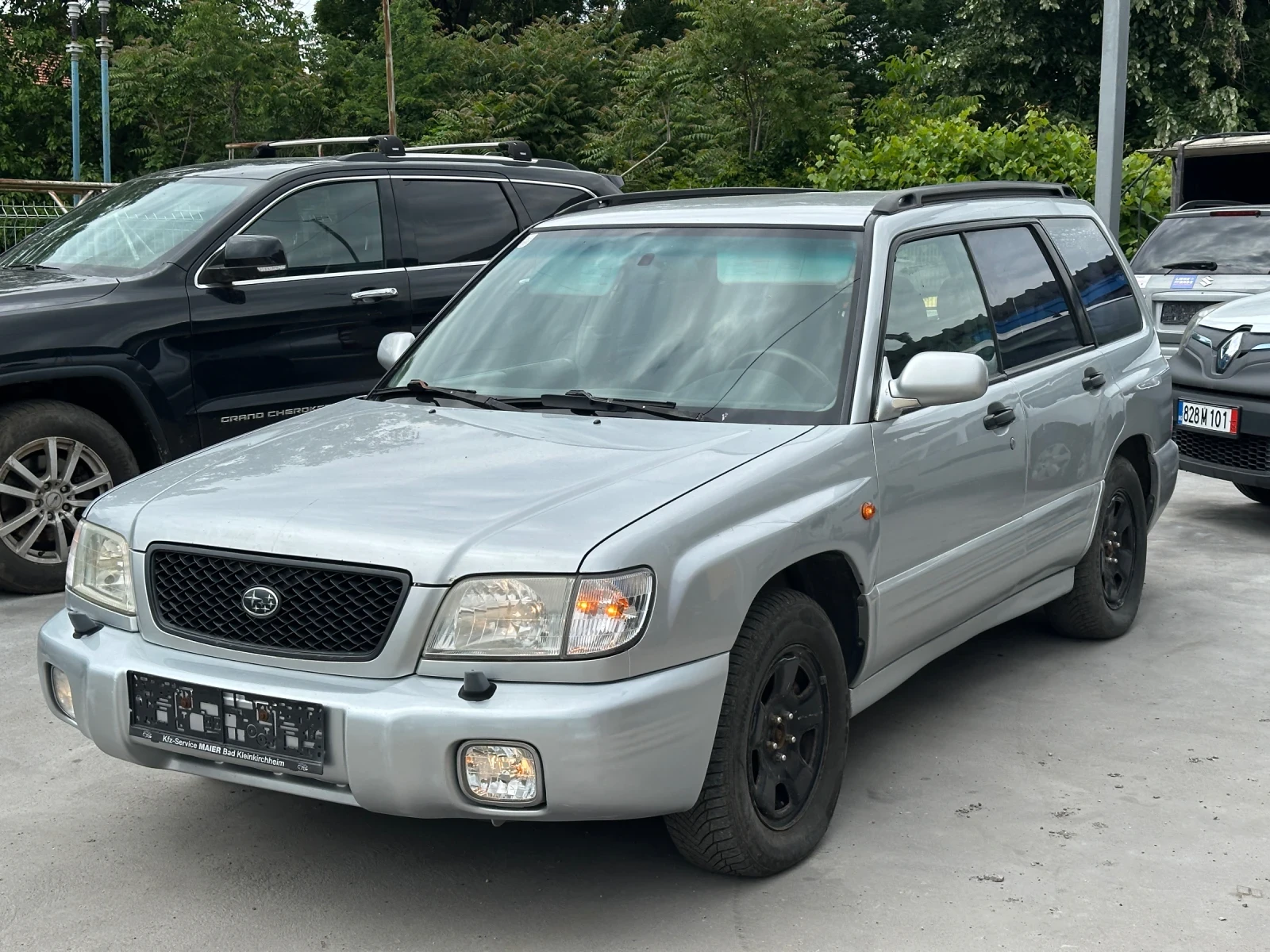 Subaru Forester 2.0i / КЛИМА