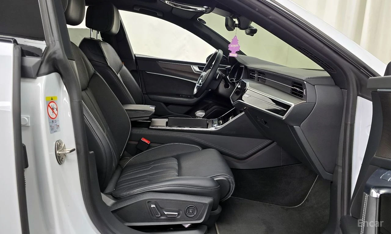 Audi A7 55TFSI* MATRIX* S* LINE* PREMIUM* ОБДУХВАНЕ* ХЕДЪП, снимка 13 - Автомобили и джипове - 54741488