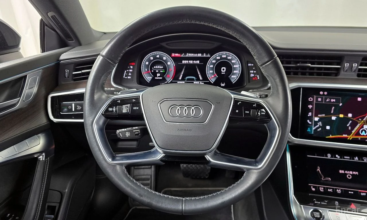 Audi A7 55TFSI* MATRIX* S* LINE* PREMIUM* ОБДУХВАНЕ* ХЕДЪП, снимка 7 - Автомобили и джипове - 54741488