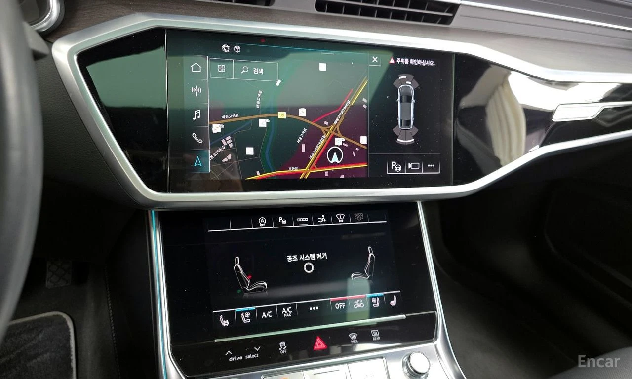 Audi A7 55TFSI* MATRIX* S* LINE* PREMIUM* ОБДУХВАНЕ* ХЕДЪП, снимка 8 - Автомобили и джипове - 54741488