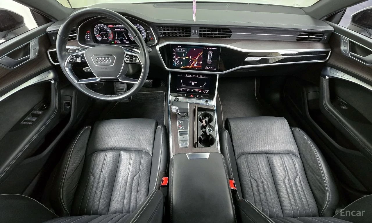 Audi A7 55TFSI* MATRIX* S* LINE* PREMIUM* ОБДУХВАНЕ* ХЕДЪП, снимка 6 - Автомобили и джипове - 54741488