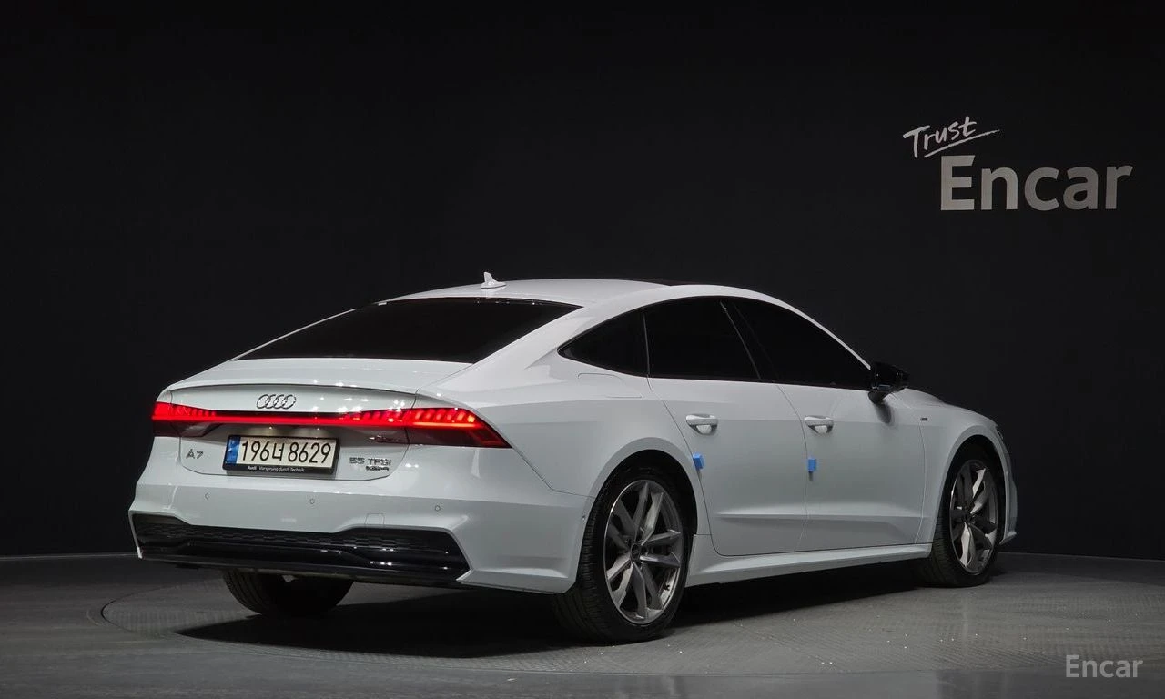 Audi A7 55TFSI* MATRIX* S* LINE* PREMIUM* ОБДУХВАНЕ* ХЕДЪП, снимка 2 - Автомобили и джипове - 54741488