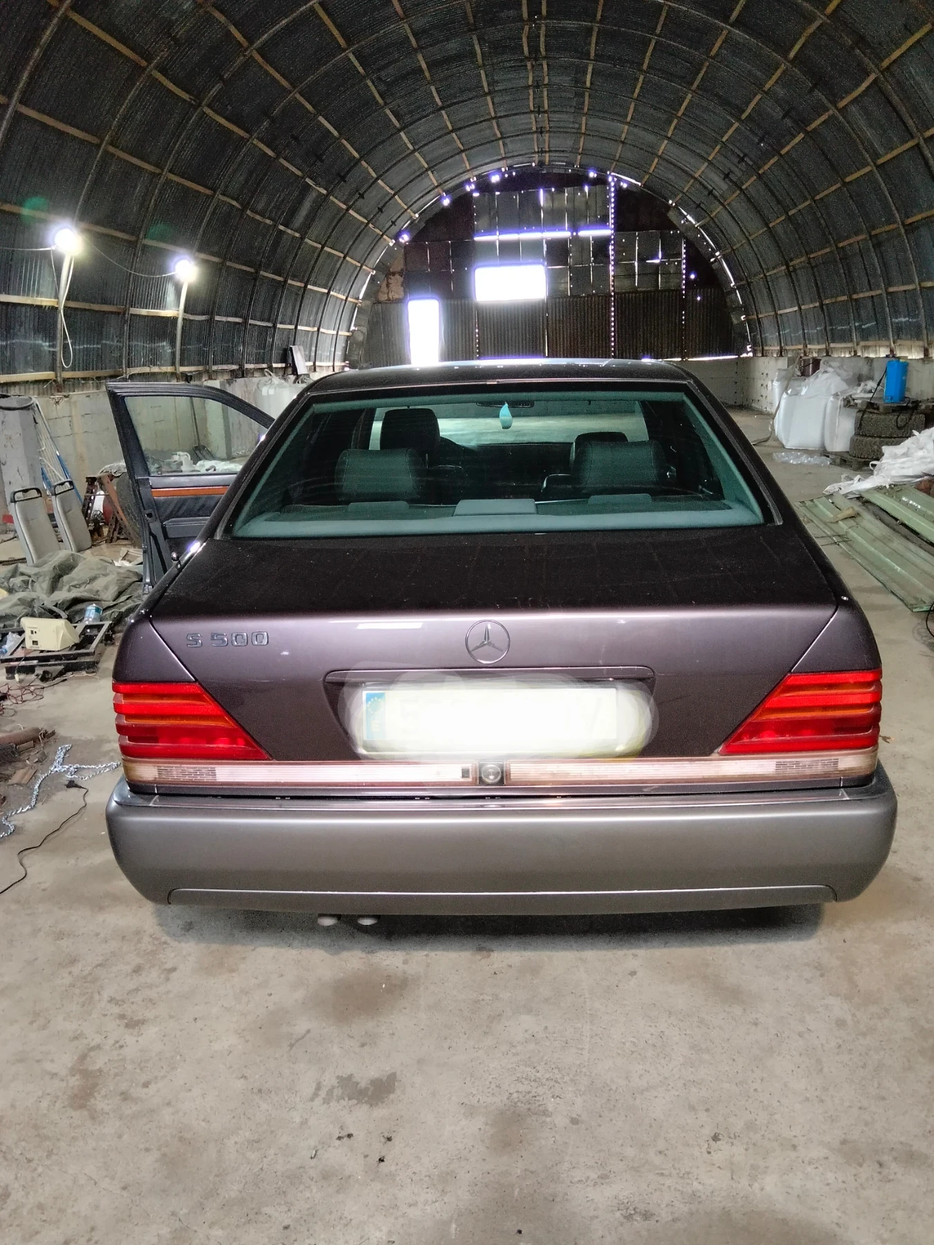 Mercedes-Benz S 500, снимка 4 - Автомобили и джипове - 54799536