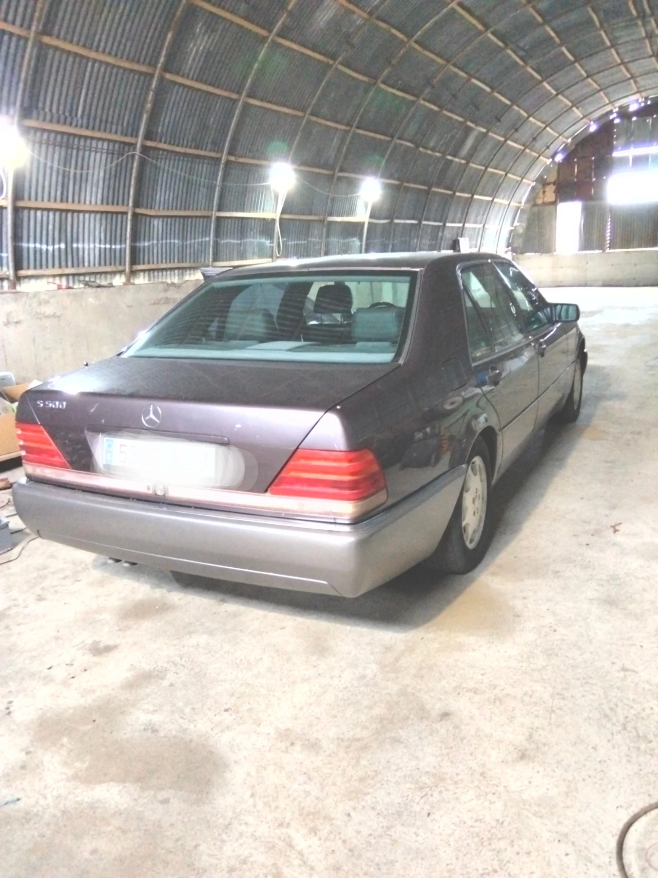 Mercedes-Benz S 500, снимка 5 - Автомобили и джипове - 54799536