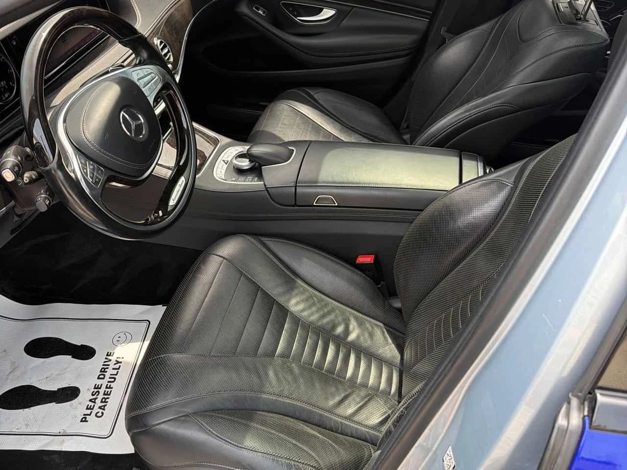 Mercedes-Benz S 550 * ДИСТРОНИК* КАМЕРА* ОБДУХВАНЕ* BURMASTER* , снимка 11 - Автомобили и джипове - 54807778