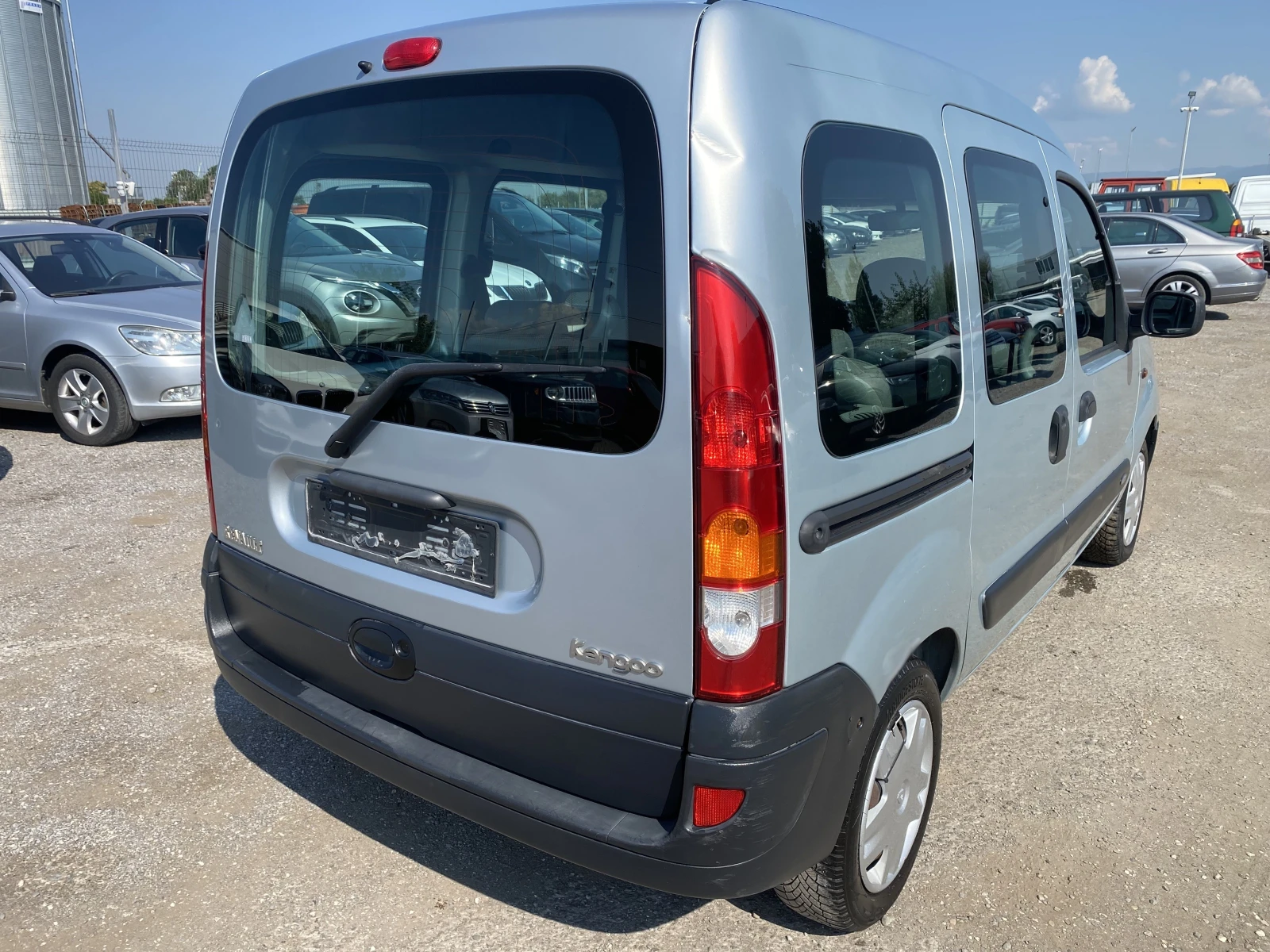 Renault Kangoo 1.2i 16v 4+ 1�. �������� Italy | Mobile.bg � ����������� 3