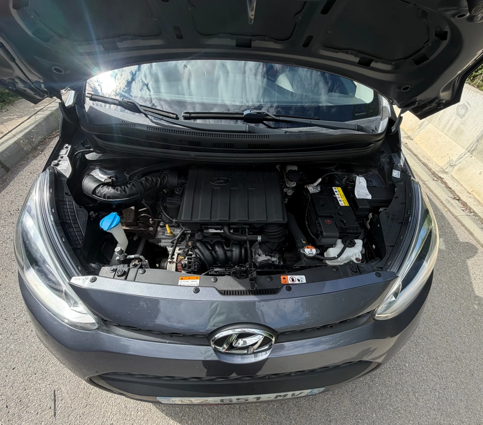 Hyundai I10 EURO 6 * KTEO* , снимка 13 - Автомобили и джипове - 55415563