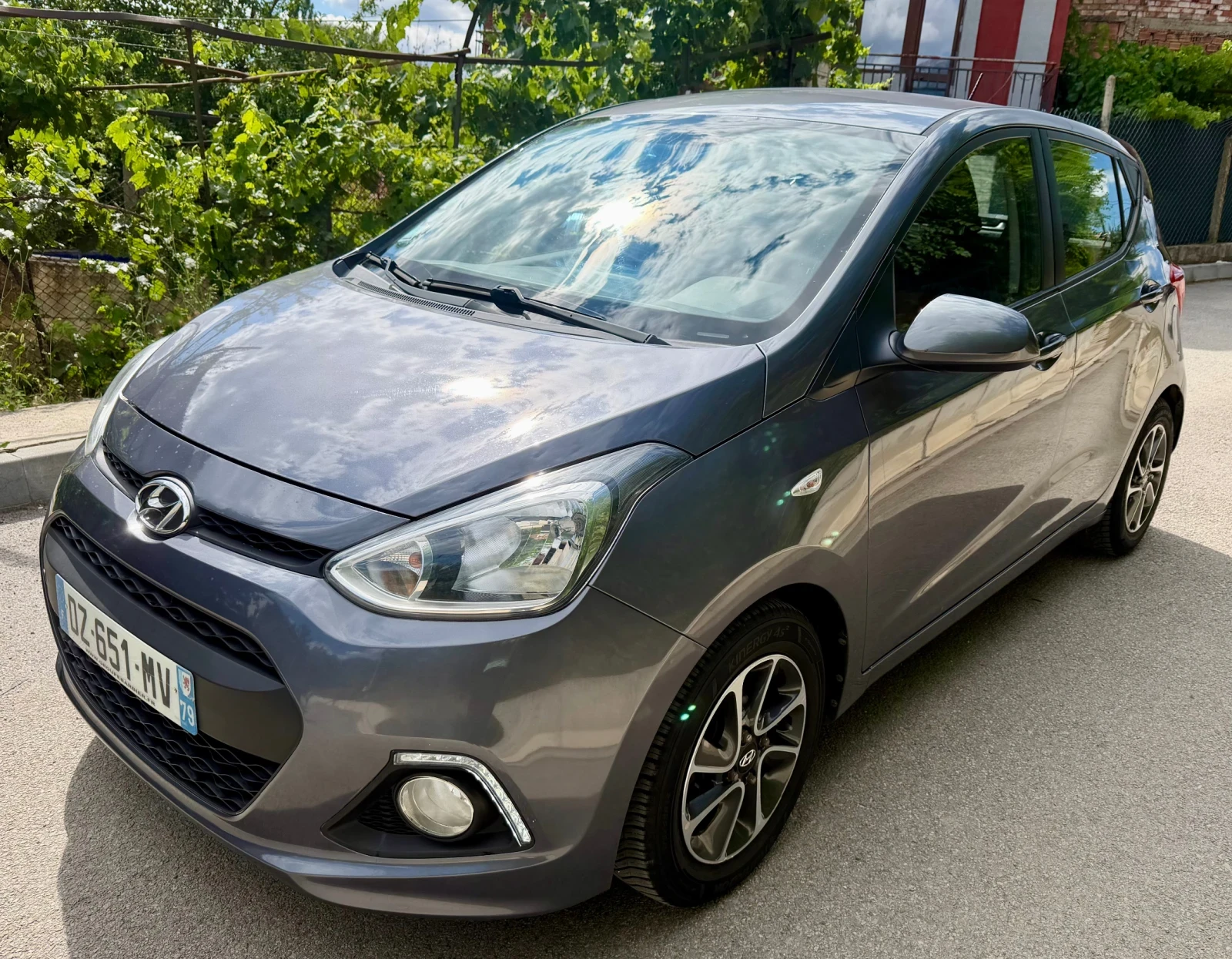 Hyundai I10 EURO 6 * KTEO* , снимка 3 - Автомобили и джипове - 55415563