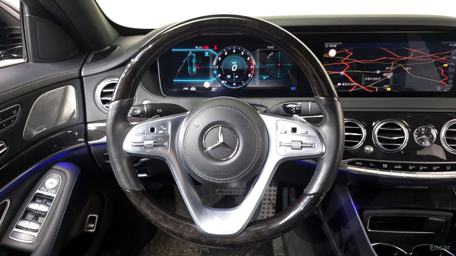 Mercedes-Benz S 450 LONG 4MATIC* МОНИТОРИ* МАСАЖИ* 360* HUD, снимка 11 - Автомобили и джипове - 55479948
