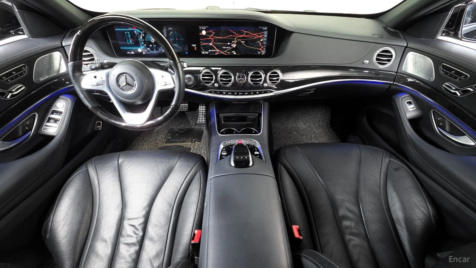 Mercedes-Benz S 450 LONG 4MATIC* МОНИТОРИ* МАСАЖИ* 360* HUD, снимка 5 - Автомобили и джипове - 55479948