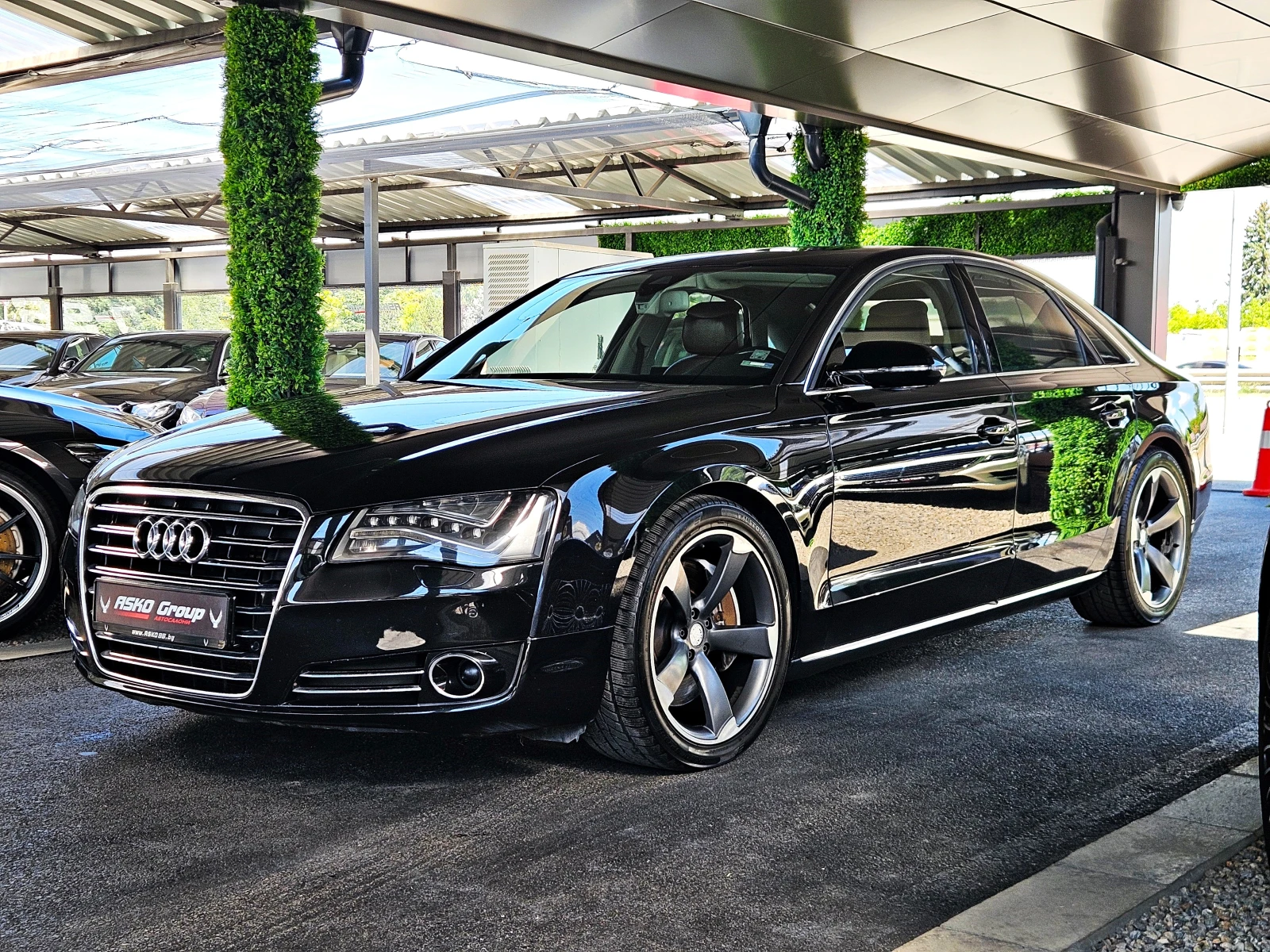 Audi A8 4.2TDI/ТV/DISTR/МАСАЖ/NIGHT/ОБДУХ/BOSE/АMBIENT/LIZ