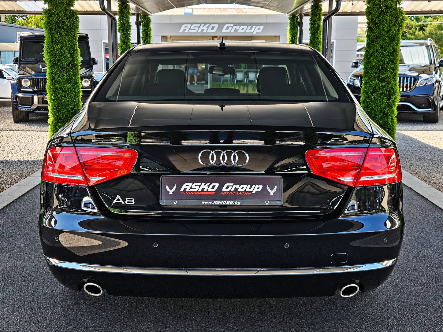 Audi A8 4.2TDI/ТV/DISTR/МАСАЖ/NIGHT/ОБДУХ/BOSE/АMBIENT/LIZ, снимка 6 - Автомобили и джипове - 55528340