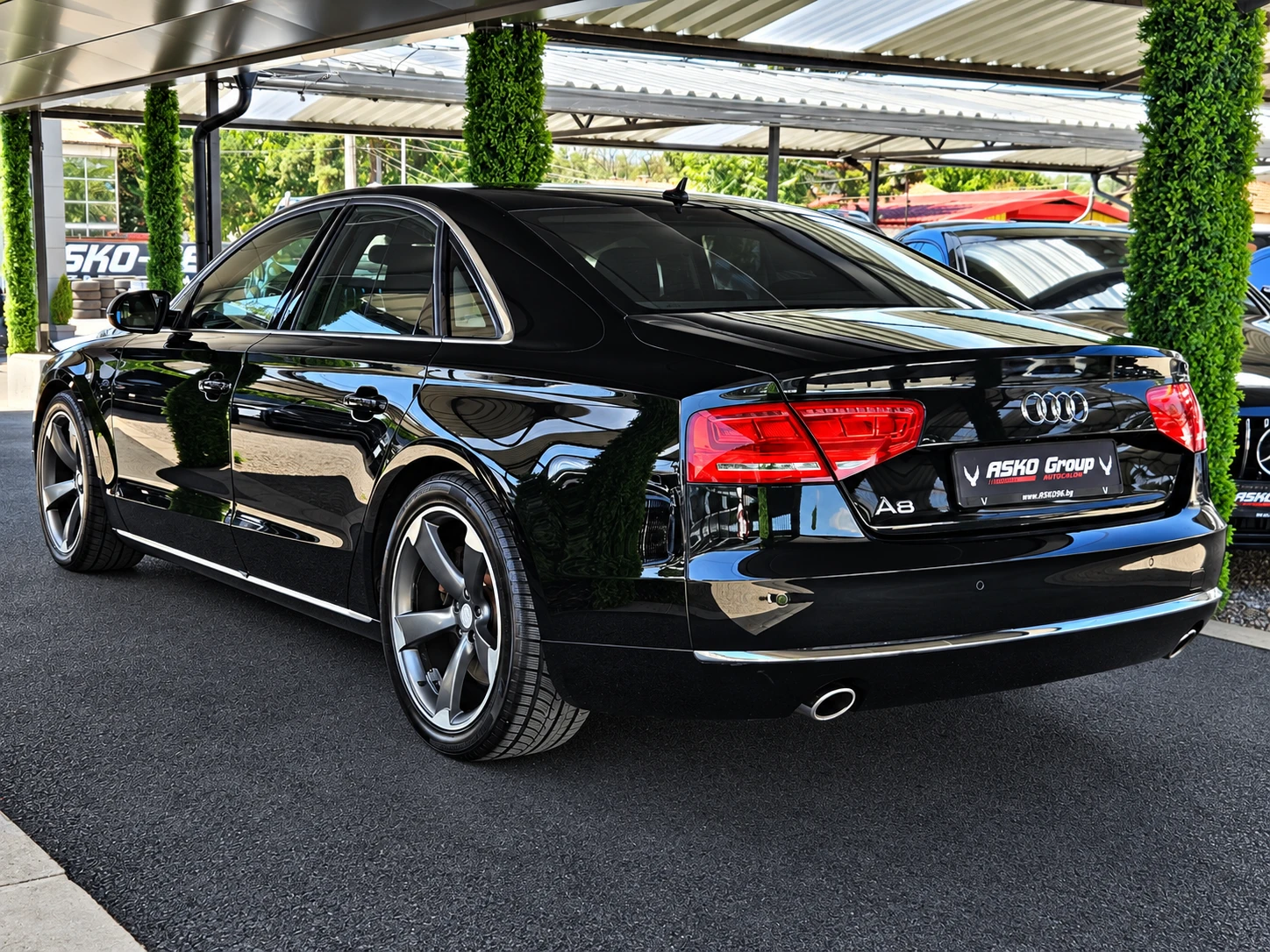 Audi A8 4.2TDI/ТV/DISTR/МАСАЖ/NIGHT/ОБДУХ/BOSE/АMBIENT/LIZ, снимка 7 - Автомобили и джипове - 55528340