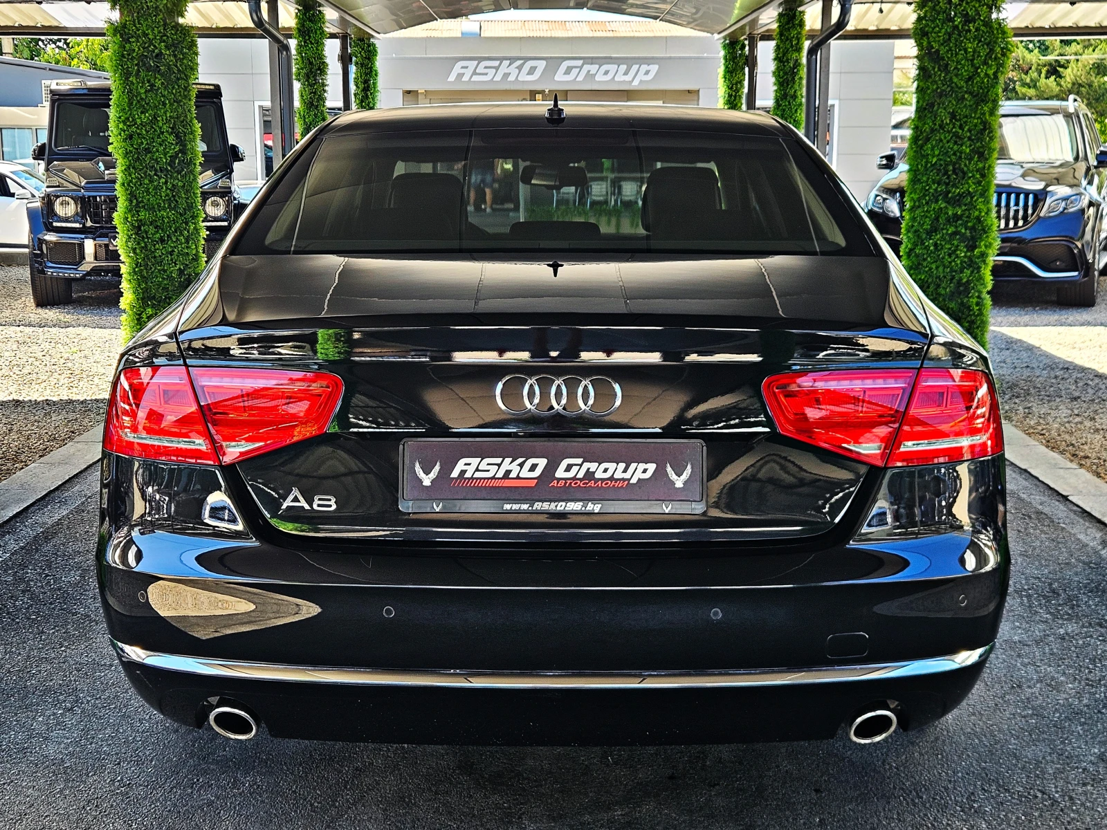 Audi A8 4.2TDI/ТV/DISTR/МАСАЖ/NIGHT/ОБДУХ/BOSE/АMBIENT/LIZ, снимка 6 - Автомобили и джипове - 55528340