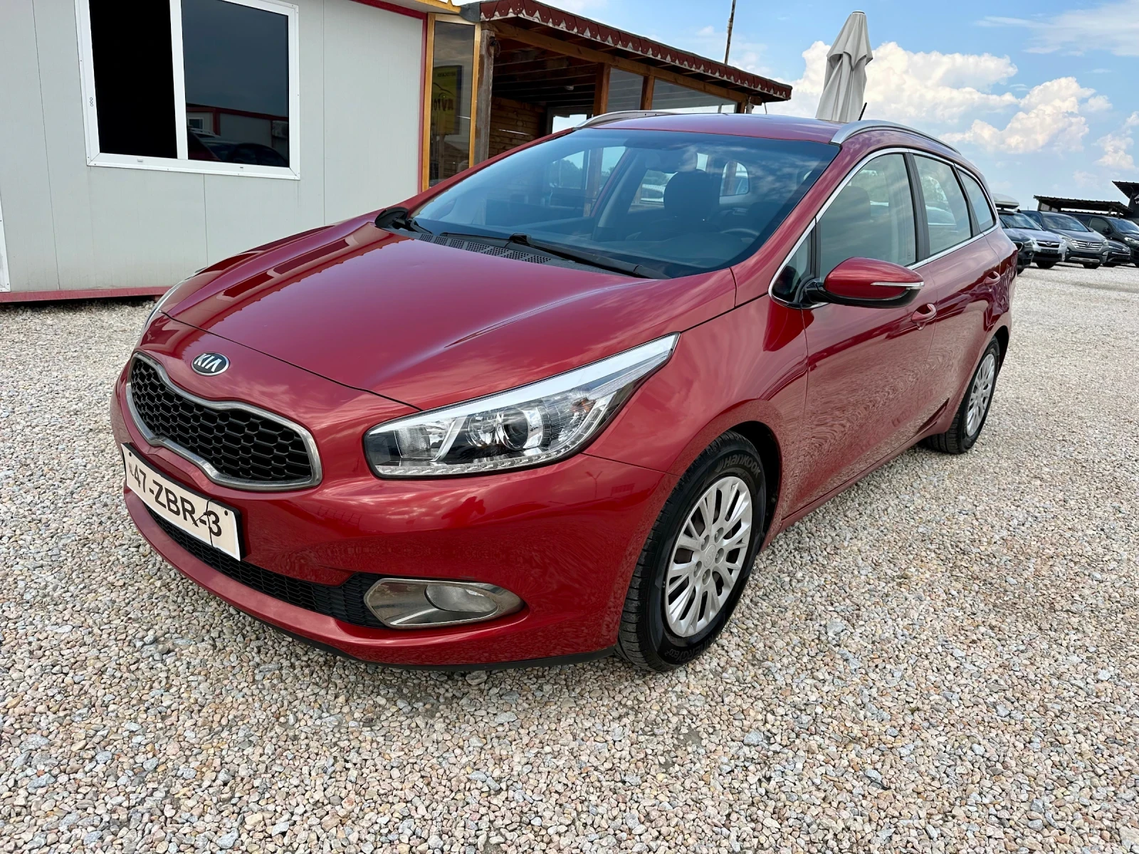 Kia Ceed 1.6бензин 135кс