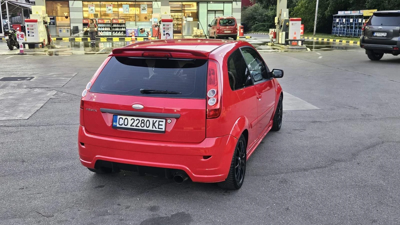Ford Fiesta, снимка 6 - Автомобили и джипове - 55729626