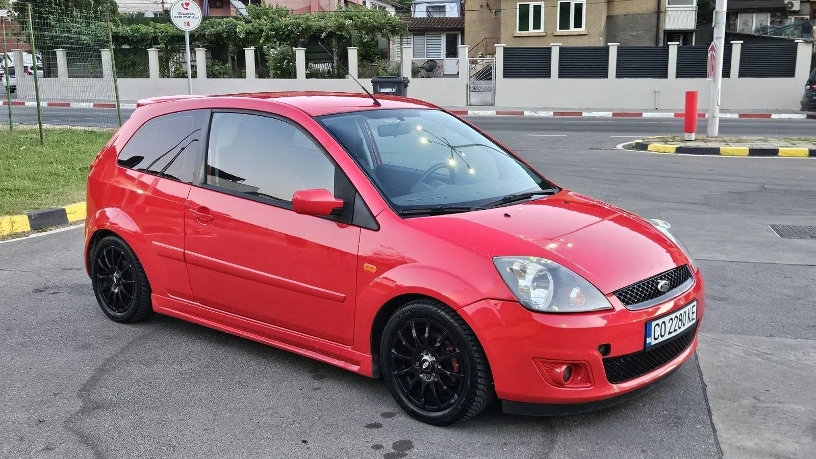 Ford Fiesta, снимка 8 - Автомобили и джипове - 55729626