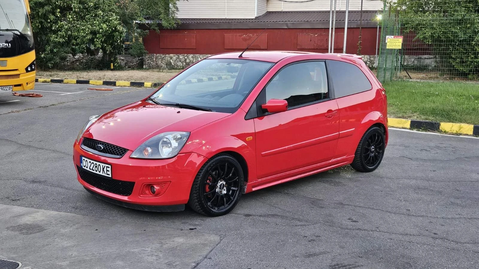 Ford Fiesta, снимка 3 - Автомобили и джипове - 55729626