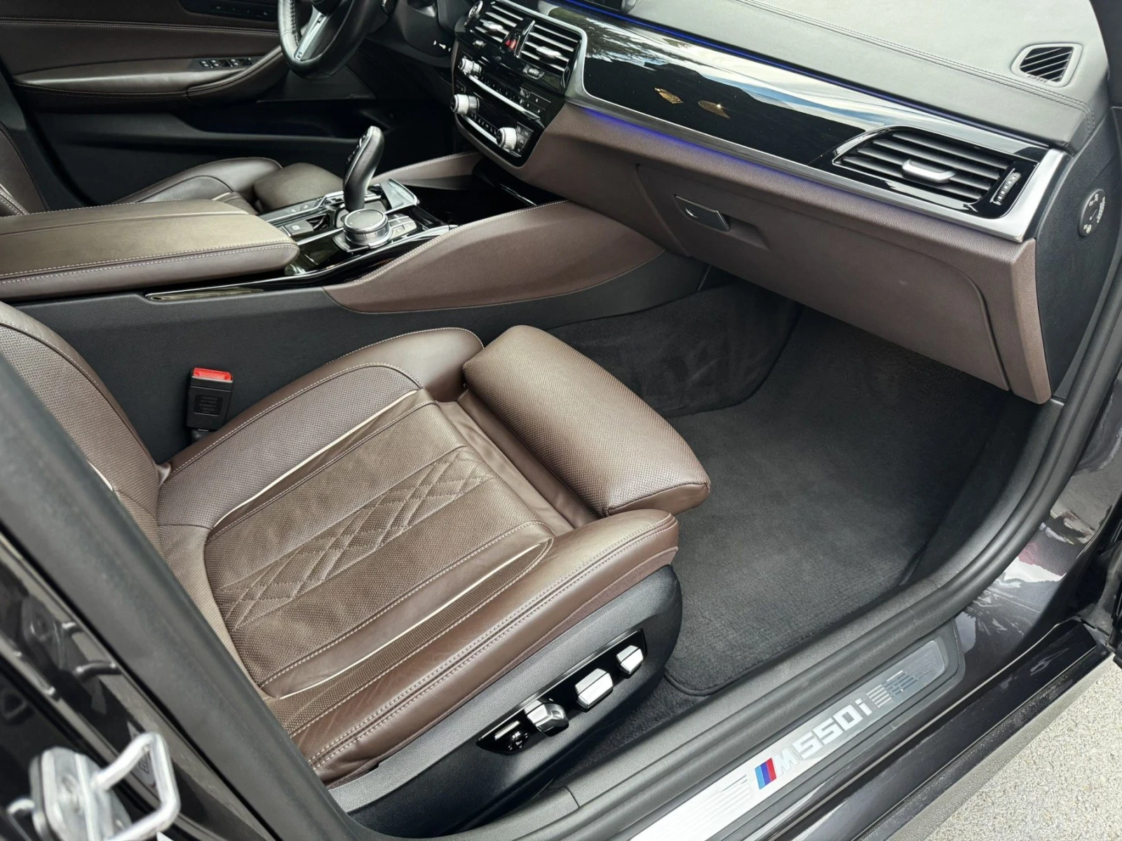 BMW 550, снимка 5 - Автомобили и джипове - 55871580