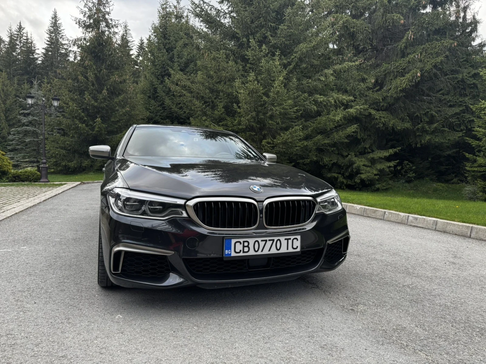 BMW 550