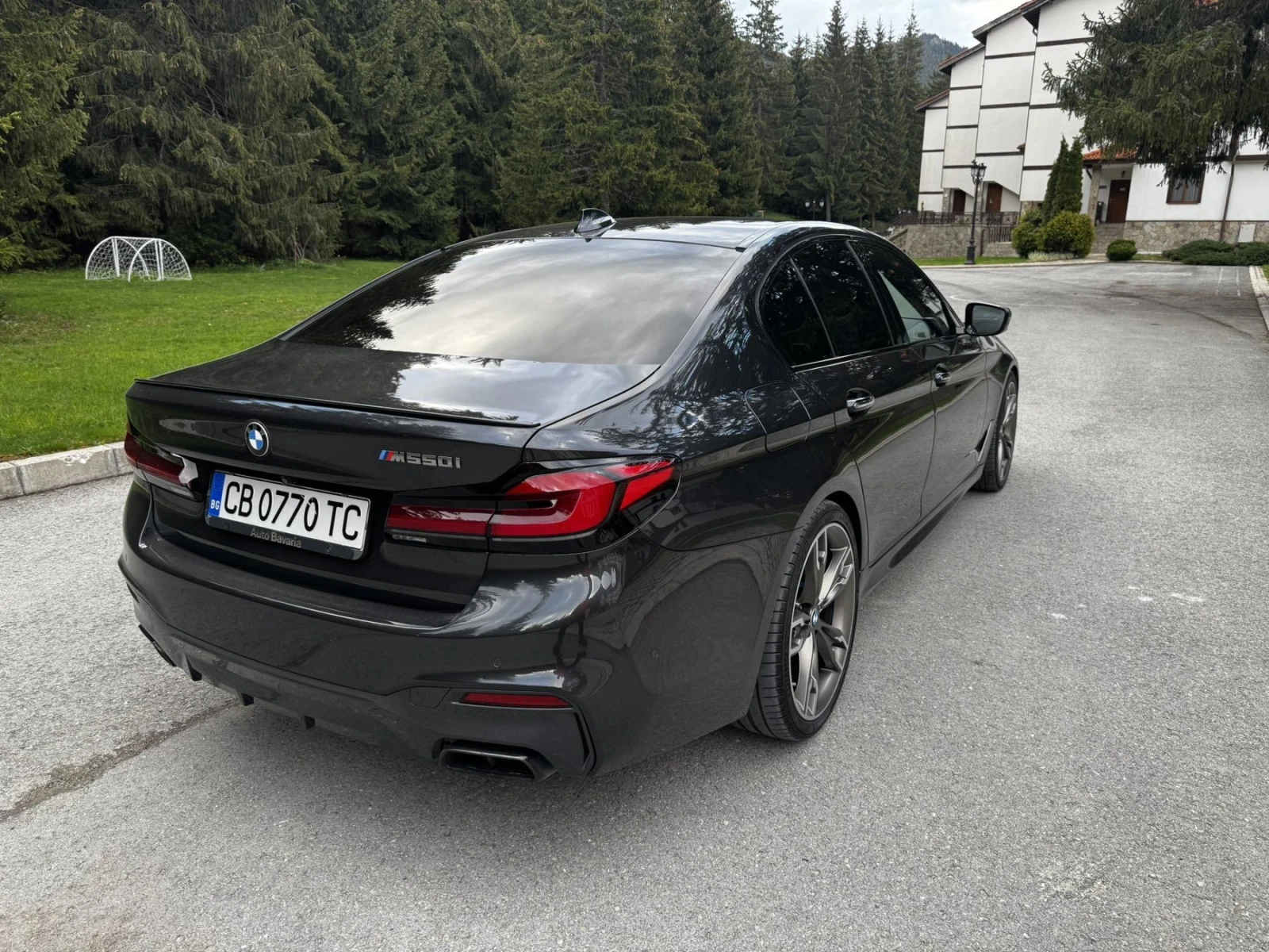 BMW 550, снимка 2 - Автомобили и джипове - 55871580