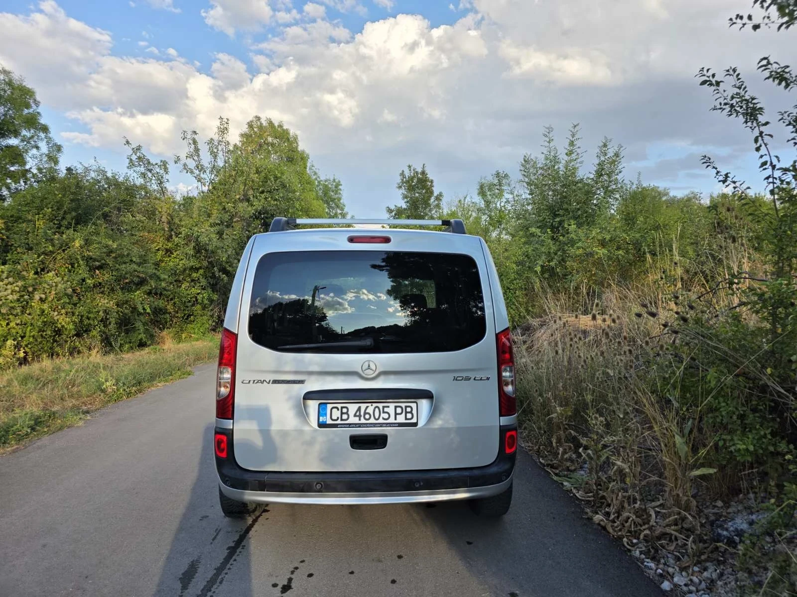 Mercedes-Benz Citan 1.5 Diesel, снимка 2 - Автомобили и джипове - 55943937