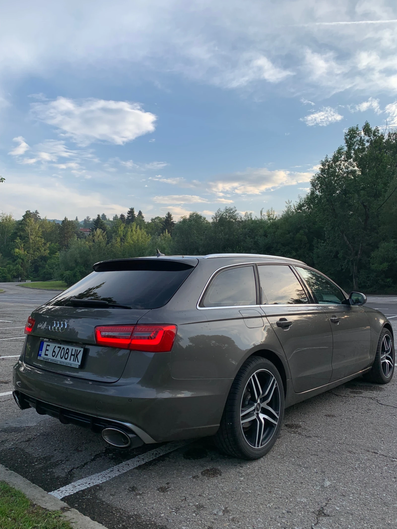 Audi A6, снимка 2 - Автомобили и джипове - 56018118