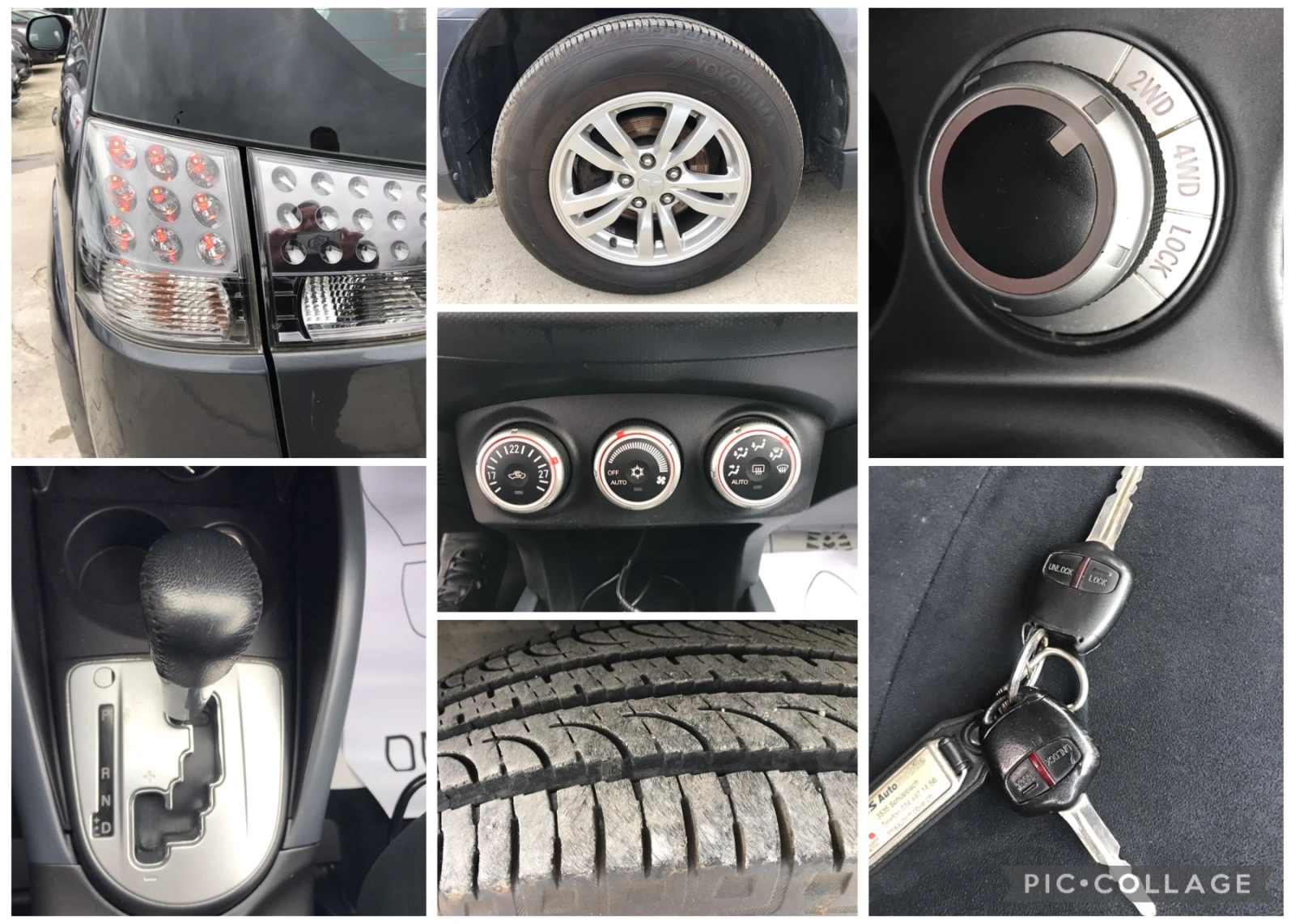 Mitsubishi Outlander 2.4i-AUTOM-4x4-2009g. | Mobile.bg � ����������� 16