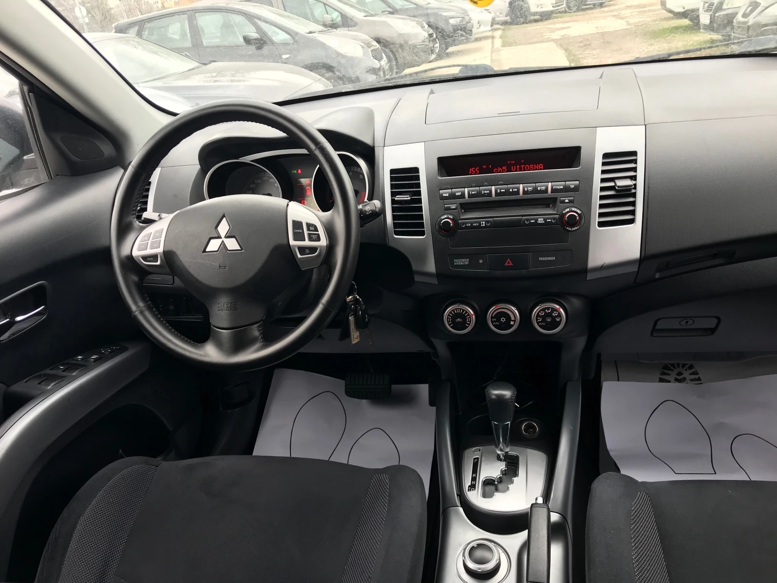Mitsubishi Outlander 2.4i-AUTOM-4x4-2009g. | Mobile.bg � ����������� 12