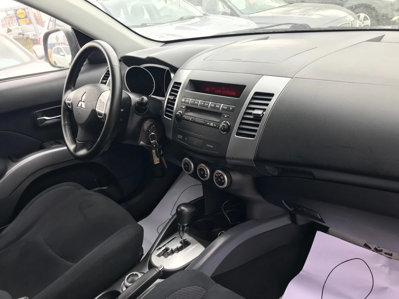 Mitsubishi Outlander 2.4i-AUTOM-4x4-2009g. | Mobile.bg � ����������� 14