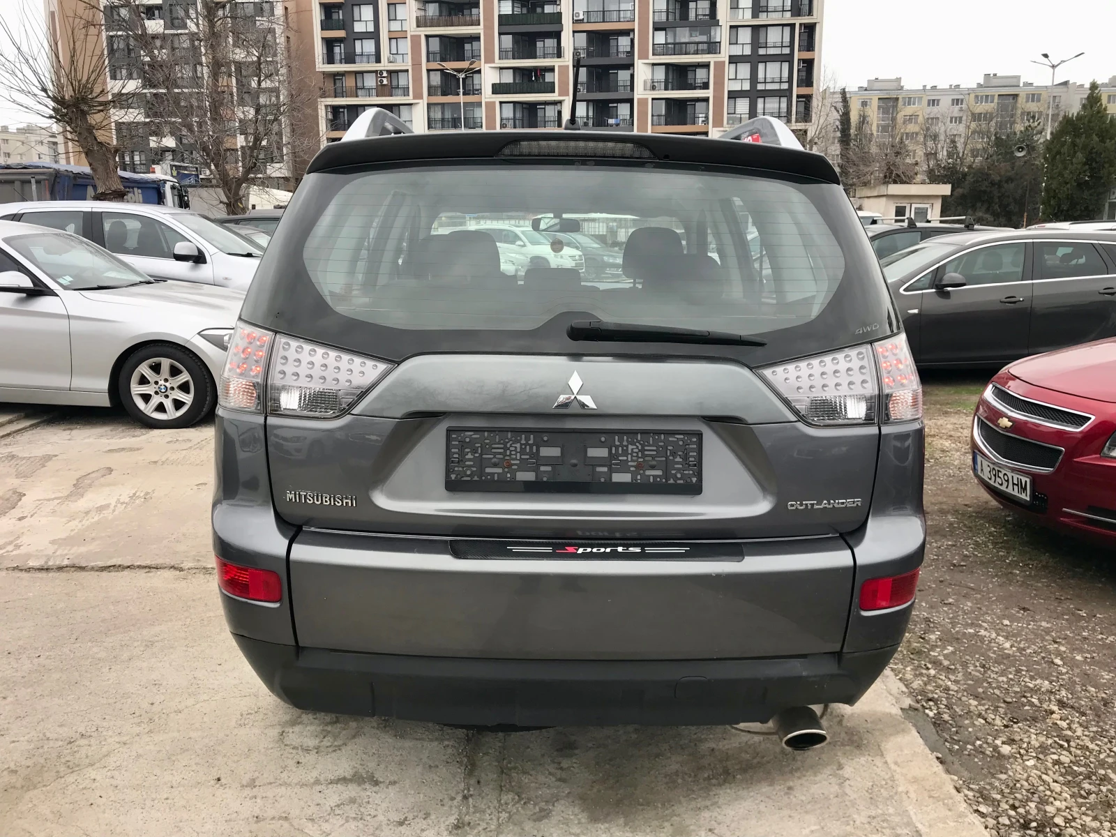 Mitsubishi Outlander 2.4i-AUTOM-4x4-2009g. | Mobile.bg � ����������� 6