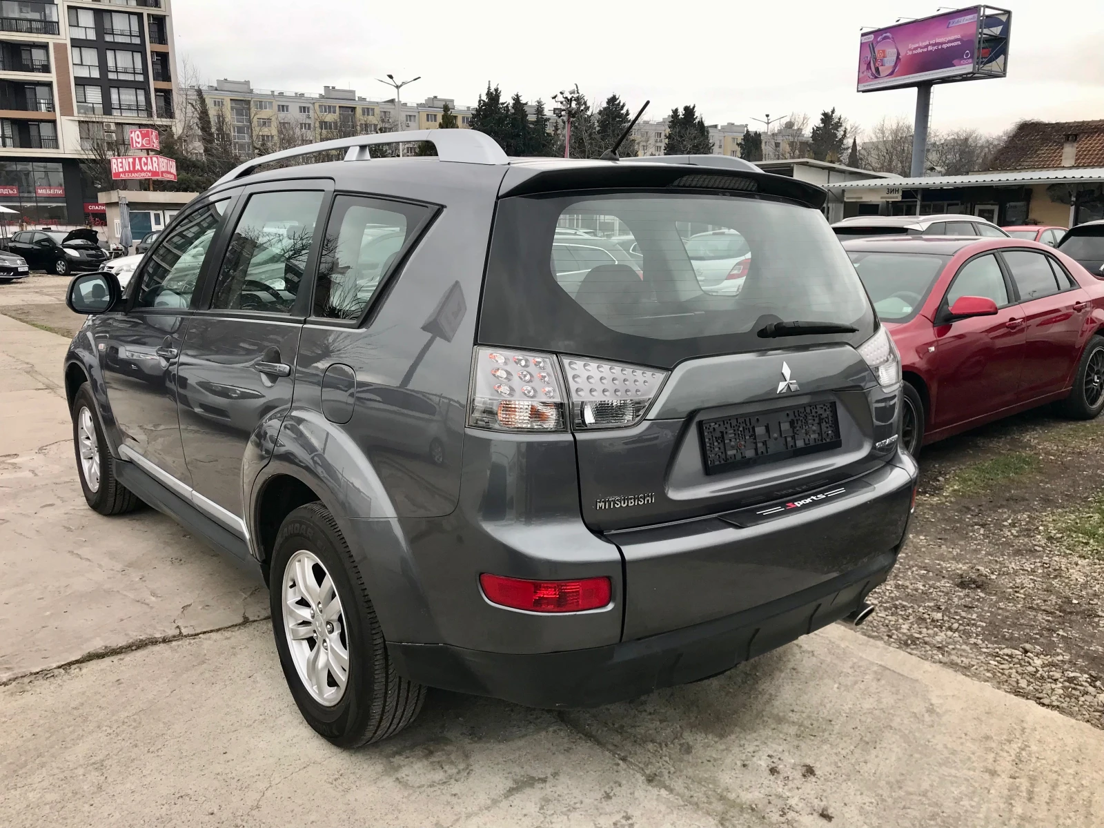 Mitsubishi Outlander 2.4i-AUTOM-4x4-2009g. | Mobile.bg � ����������� 5