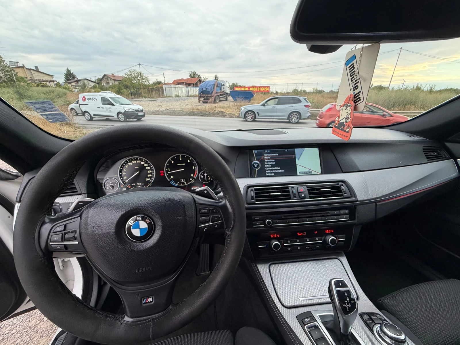 BMW 530 ТОП* СОБСТВЕН ЛИЗИНГ, снимка 10 - Автомобили и джипове - 56112050