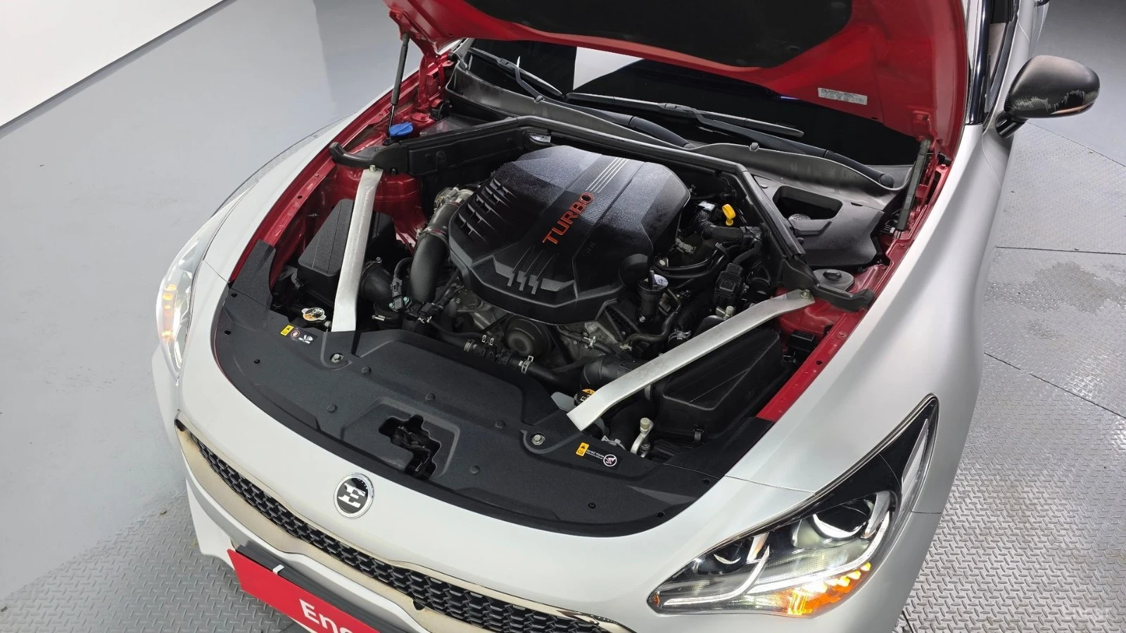 Kia Stinger 3.3 - TURBO MASTERS - HEADUP - ОБДУХ - ПОДГРЕВИ, снимка 6 - Автомобили и джипове - 56113599