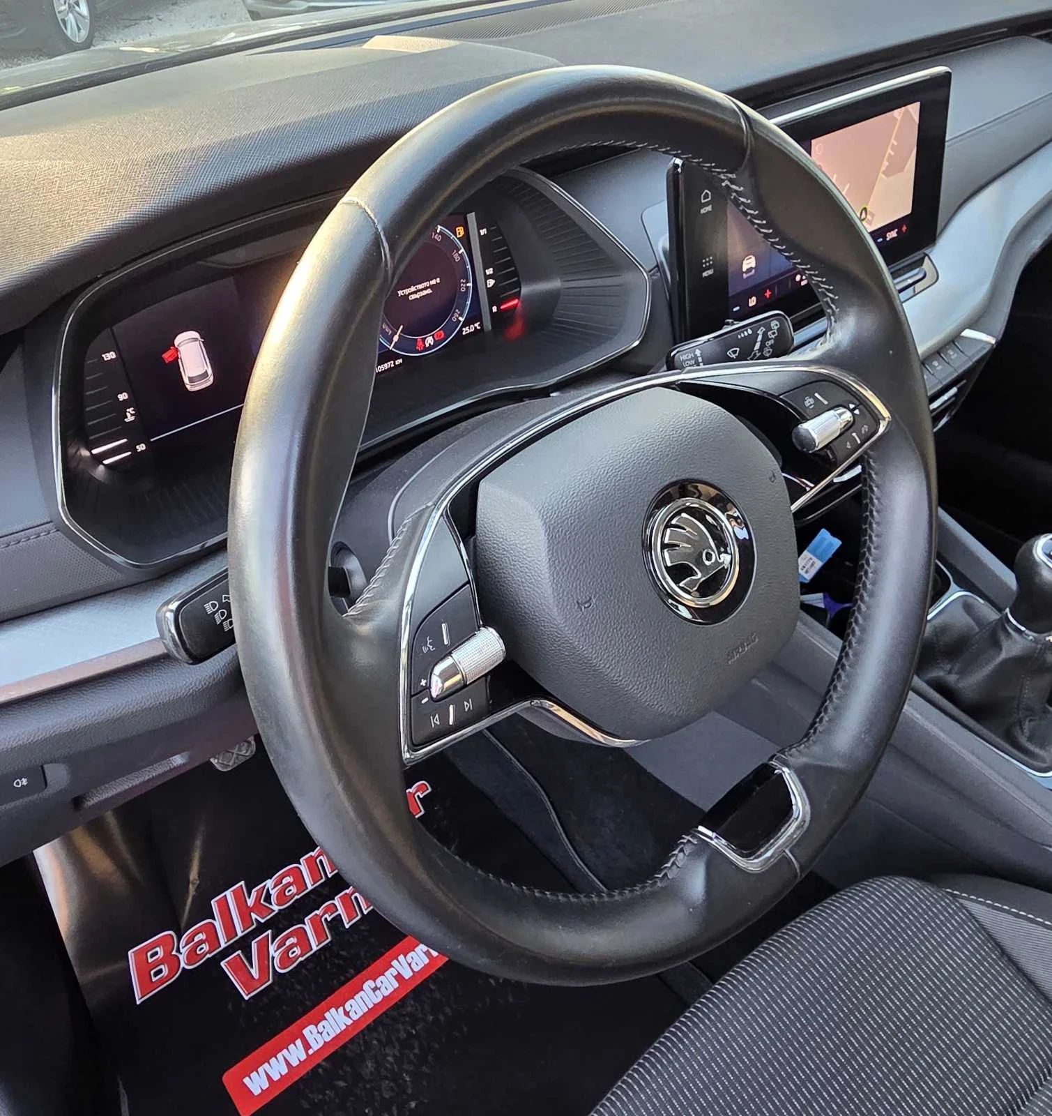 Skoda Octavia SW 2.0TDI 115к.с.105900км!], снимка 14 - Автомобили и джипове - 56137288
